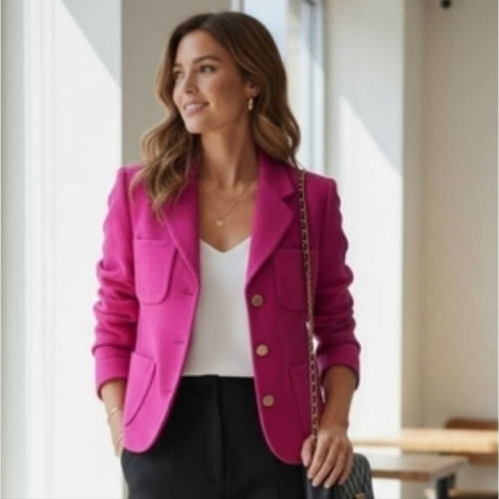 Liz Claiborne Women's Pink Jacket